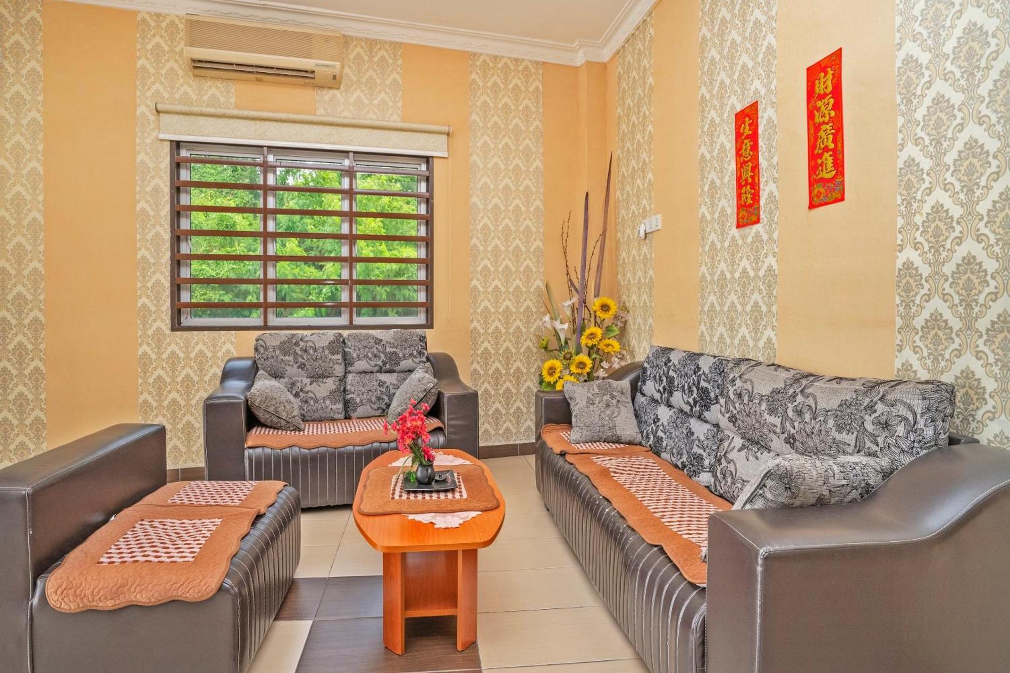 Sz Hotel Lumut Exteriör bild